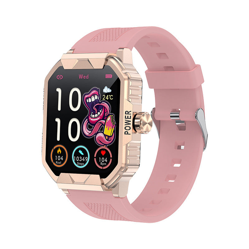FitPulse™ Pro Multi-Sport Smartwatch – Bluetooth Call, Heart Rate & Blood Oxygen Detection
