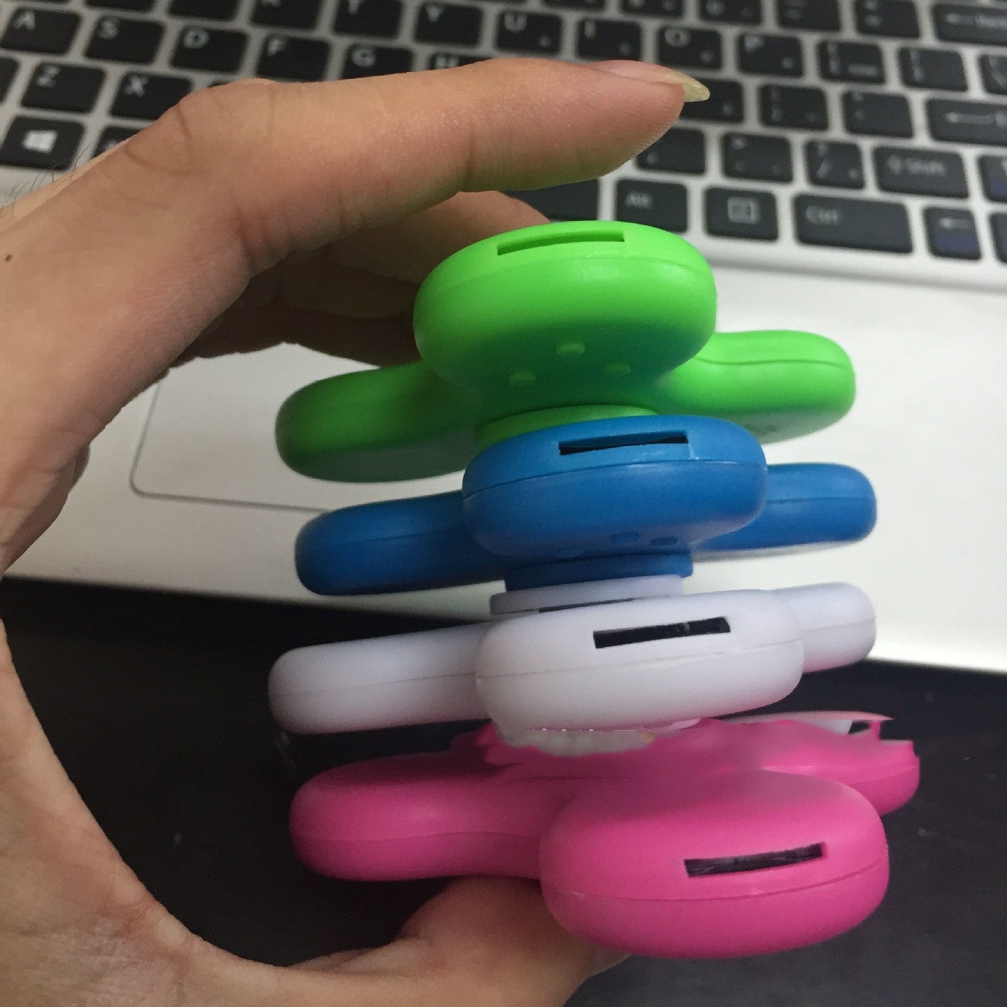 SpinAura Luxe Bluetooth Speaker