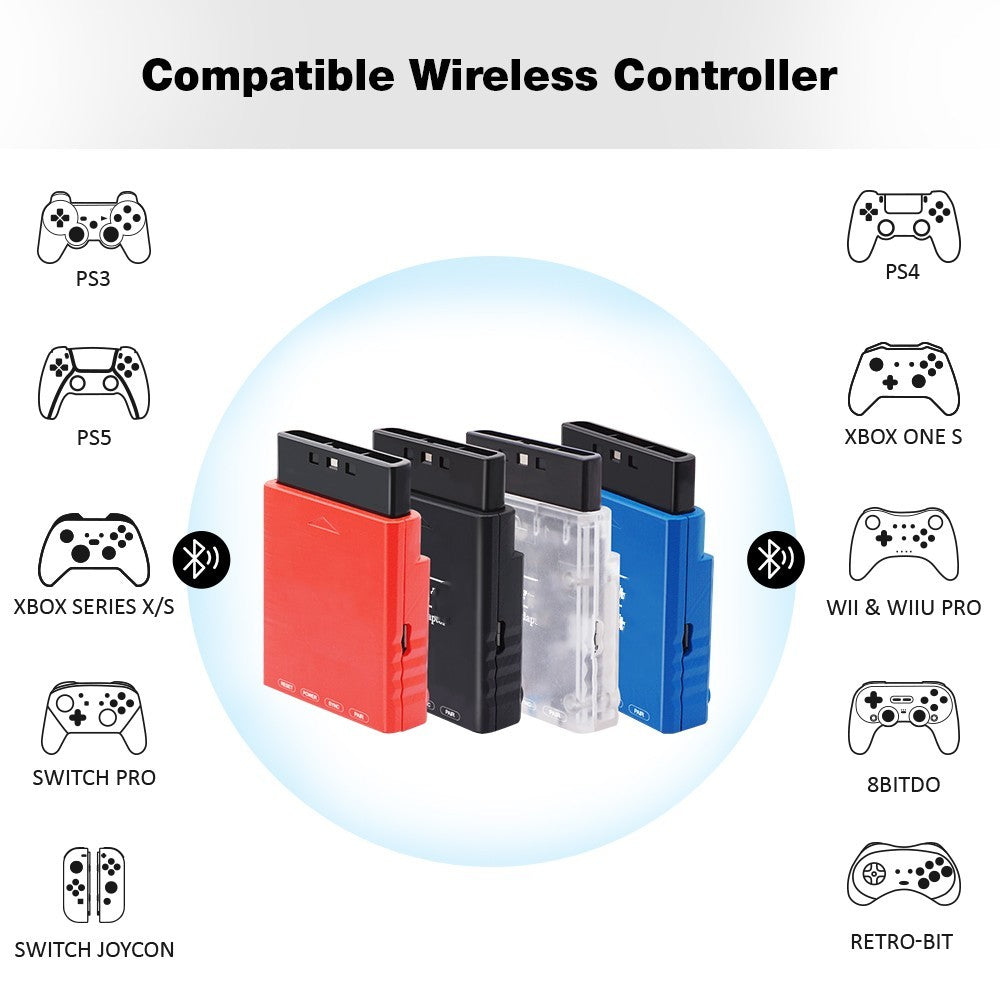 RetroScaler BlueRetro — Wireless Game Controller Adapter for Nintendo Switch
