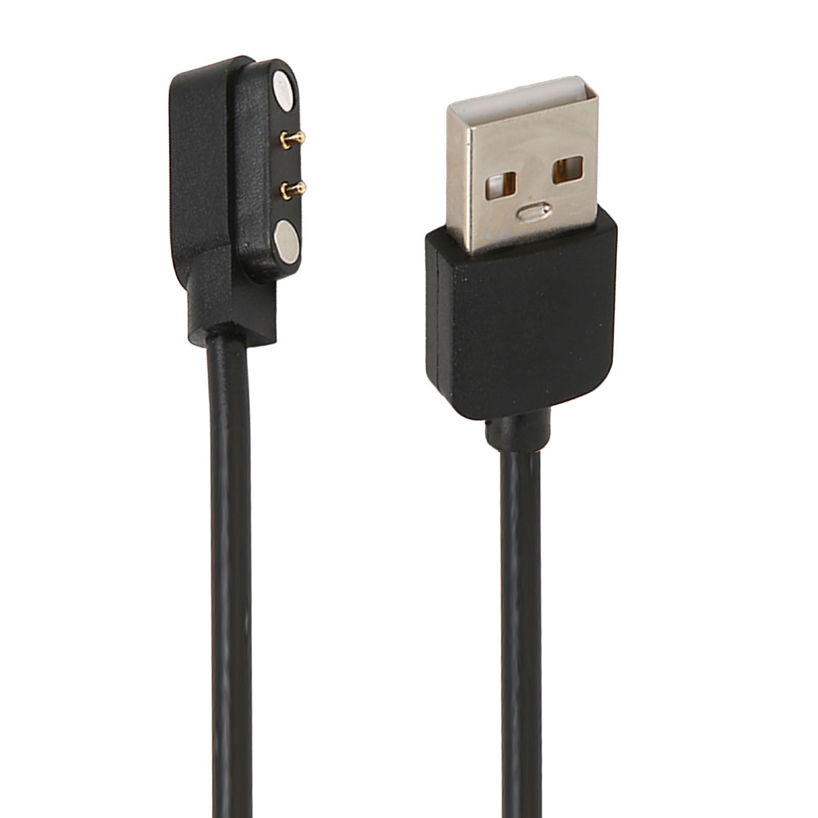 Smartwatch Magnetic Charging Cable for Xiaomi Haylou RT2 LS10 USB Fast Charging Cable Power Base Bracket 1M