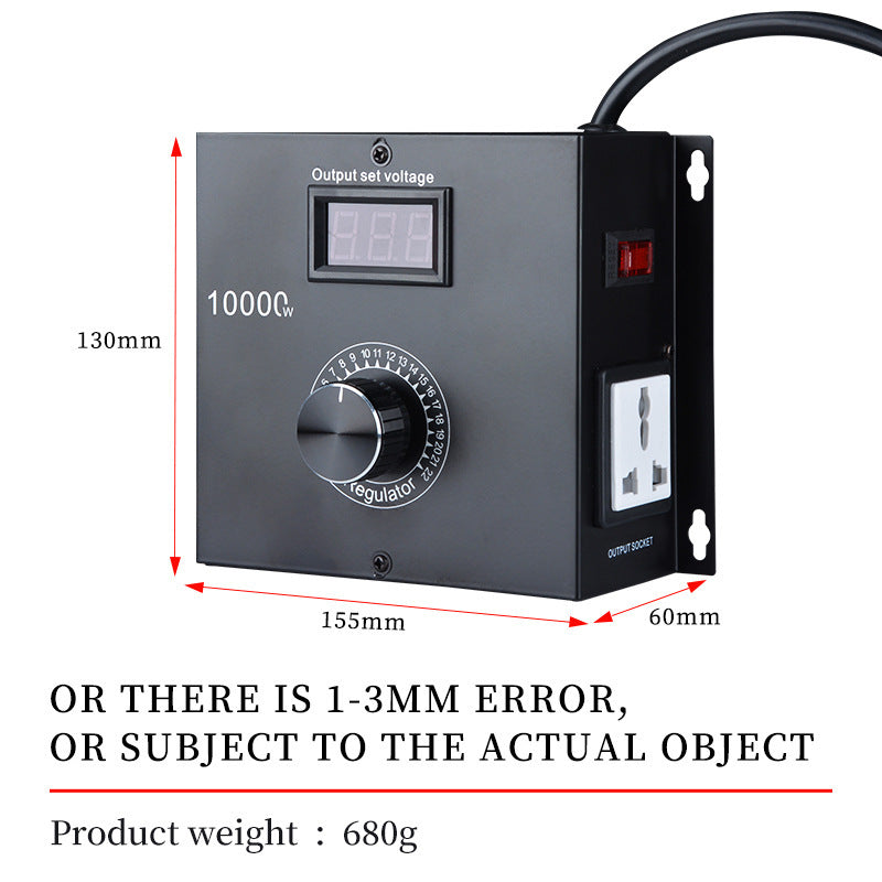 ProTemp Electric Furnace Thermolator – Electronic Motor Speed Controller for Precision Drilling & Heating