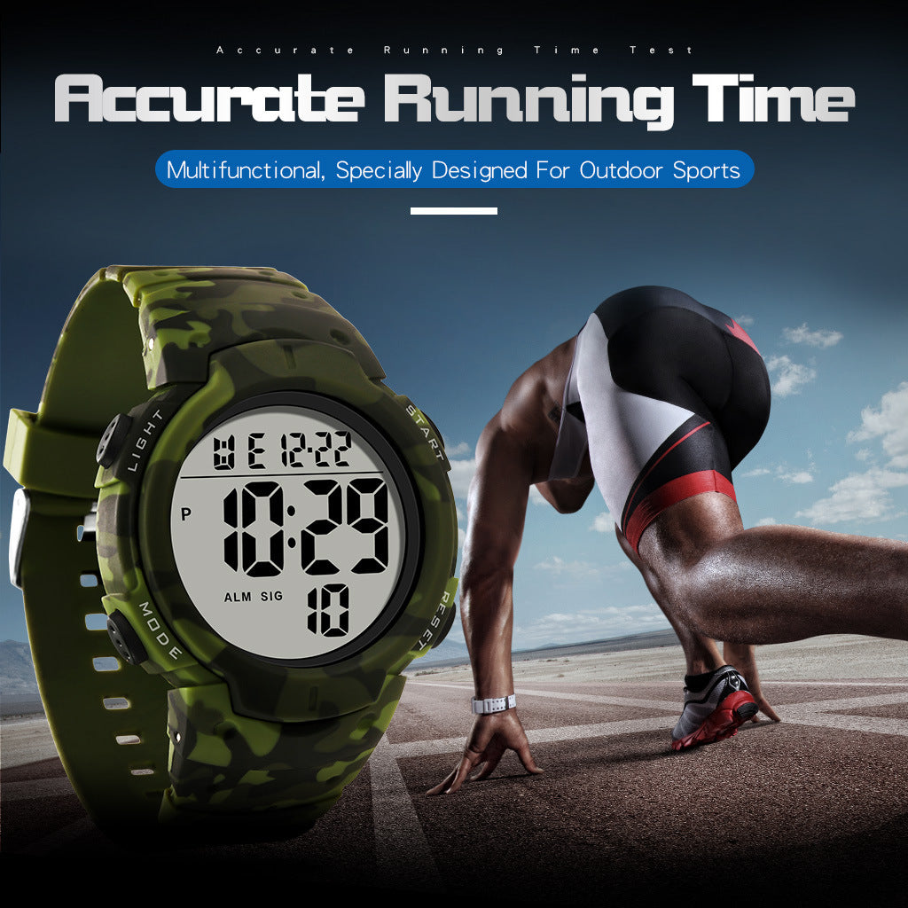 AquaFlex™ Multi-Function Sports Watch