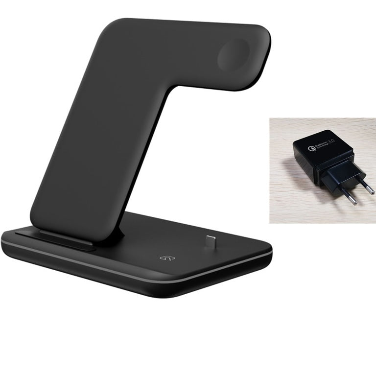 TrioCharge™ 3-in-1 Wireless Charging Stand