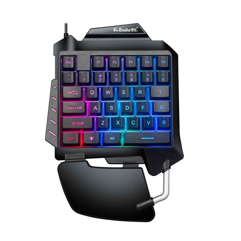 GameShift CommandPad™ — Elite One-Handed Mobile Gaming Keyboard