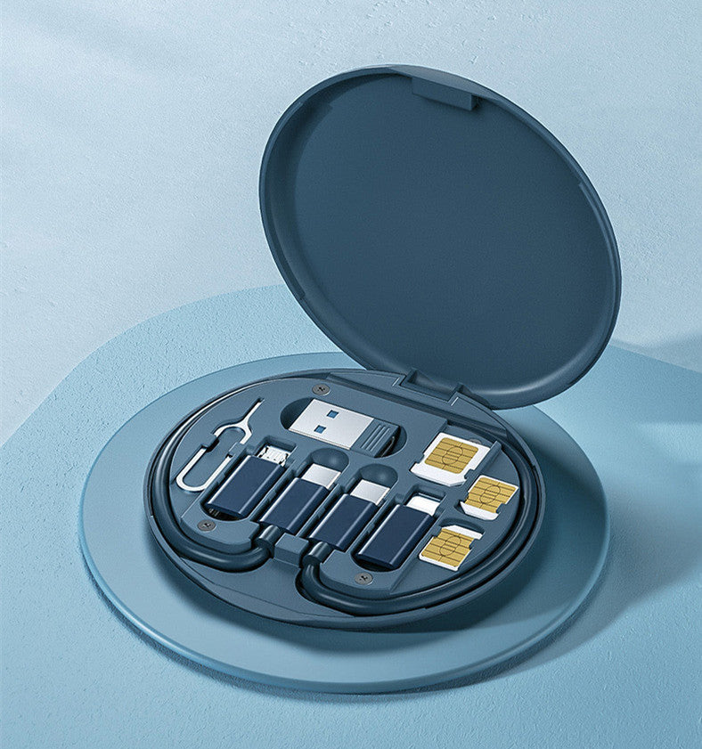 PowerVault 60W: Multi-Function Fast Charging Cable Storage Box