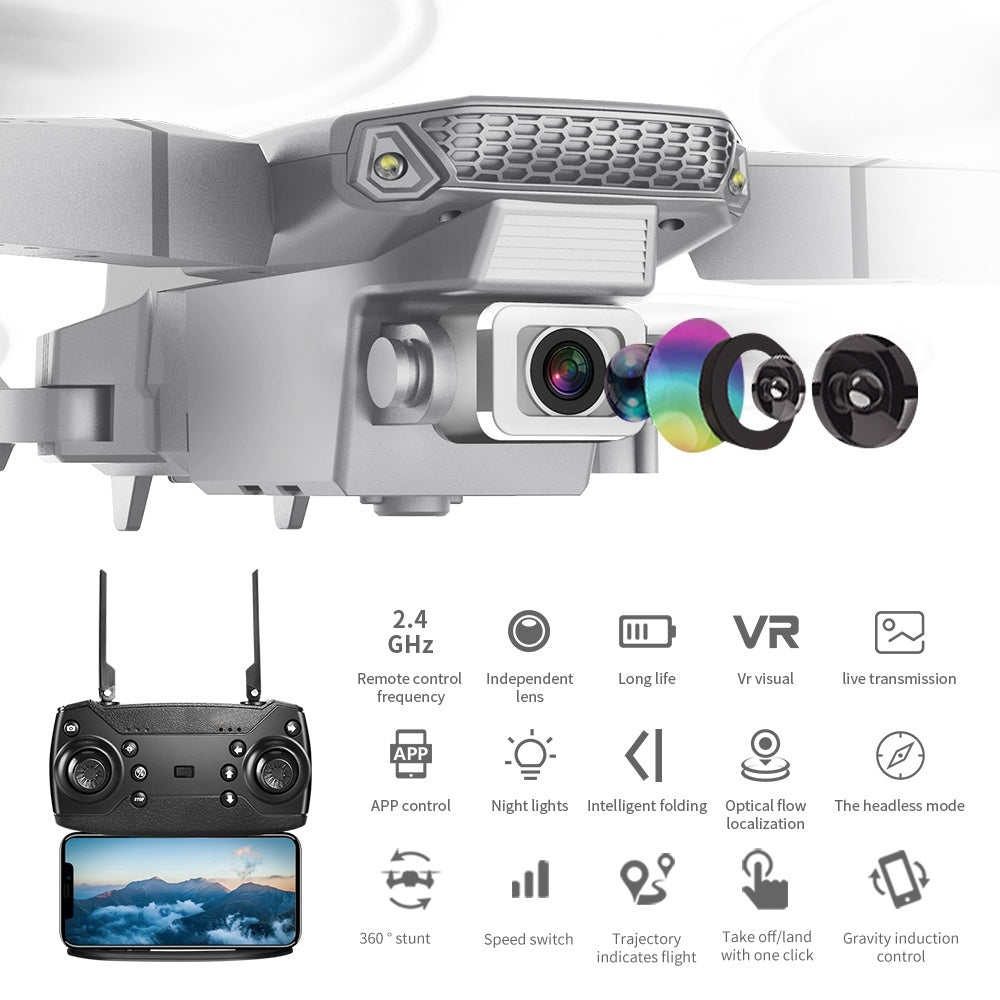 SkyPro™ Fold-X Quadcopter Drone
