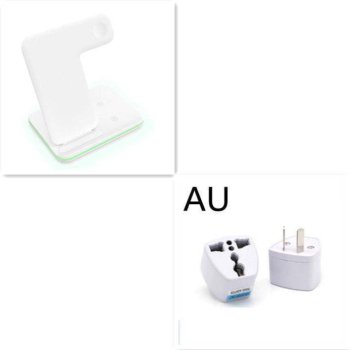 ChargeMax™ 3-in-1 Wireless Charging Station