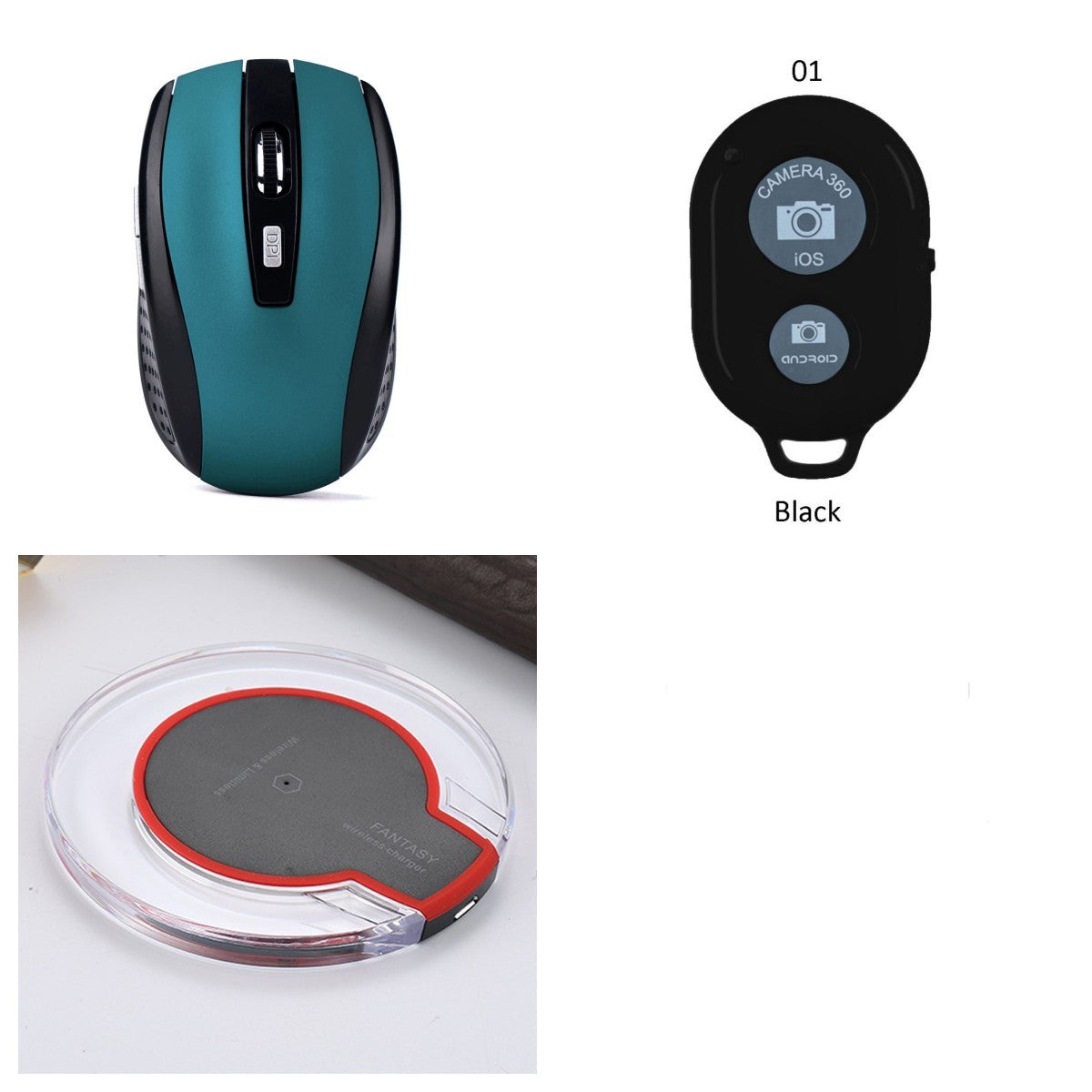 CrystalCharge Wireless Charging Dock – Sleek, Fast, and Elegant Charging Solution