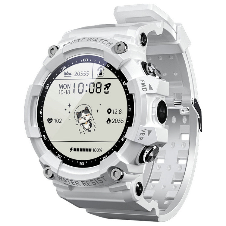 AquaPro Smart Sports Watch – IP67 Waterproof, Bluetooth-Enabled Fitness Tracker
