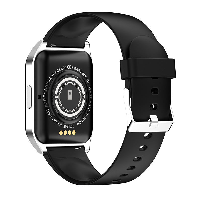 PulseSync Elite — Smart Watch with Heart Rate, Bluetooth Call & Music Playback