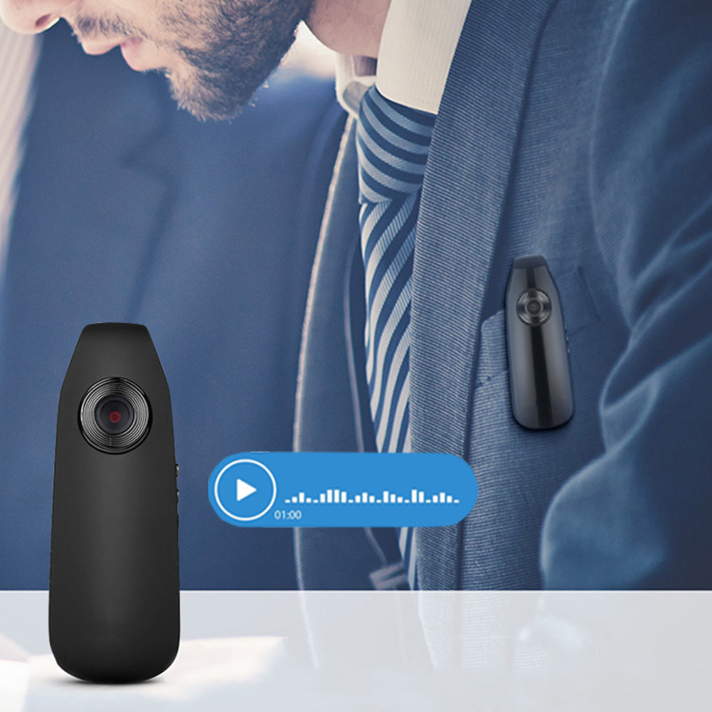 QuickShot Mini: Apple-Compatible Portable Video Camera with One-Click Recording