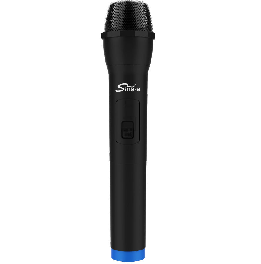 SoundFusion Dual-Mic Bluetooth Speaker – Wireless Bluetooth Speaker with Dual Microphone for Clear Audio & Karaoke Fun