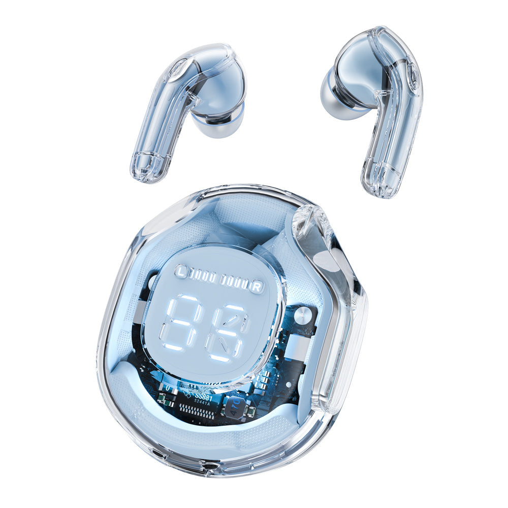 T8 Sonic TWS Wireless Earphones – Bluetooth 5.3, Noise Reduction, Bass-Boosted Gaming & Sport Headset