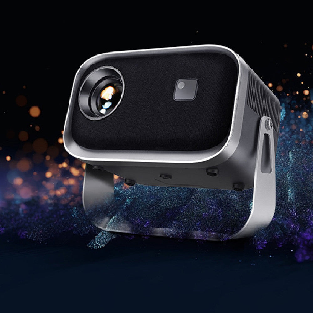 LumaVista Pro – Home HD Portable Projector with Adjustable Bracket