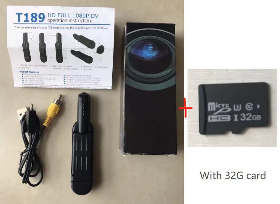 StealthPen™ – 1080P HD Hidden Spy Mini Pocket Pen Camera