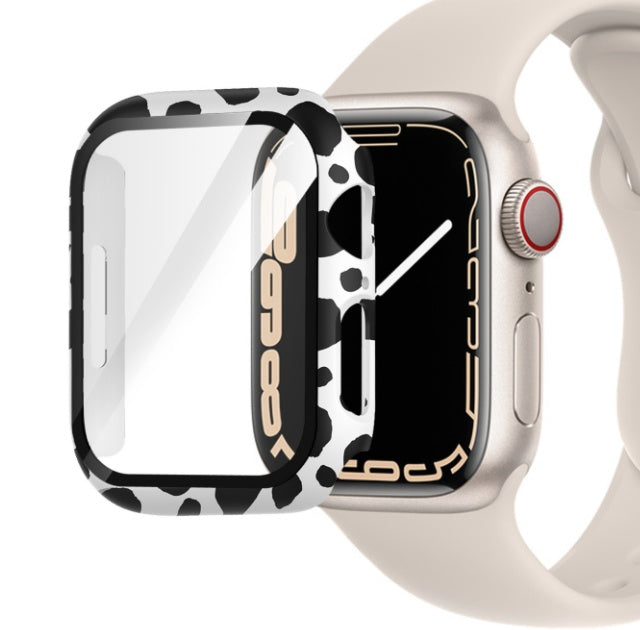 CrystalGuard™ Tempered Glass & Armor Case for PC Watch