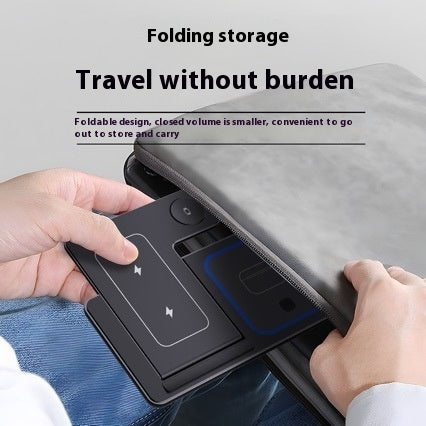 ChargeMax 3-in-1 LED Fast Wireless Charger Stand