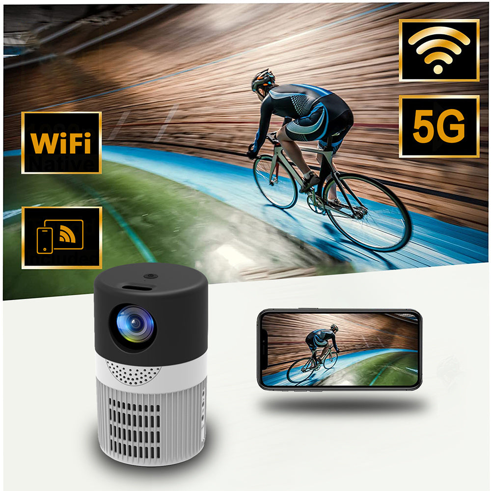 🎬 NovaVista T11 Pocket Cinema Projector