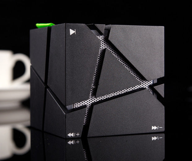 VibeCube Bluetooth Speaker – Colorful Lights, Powerful Sound, and Unmatched Vibes