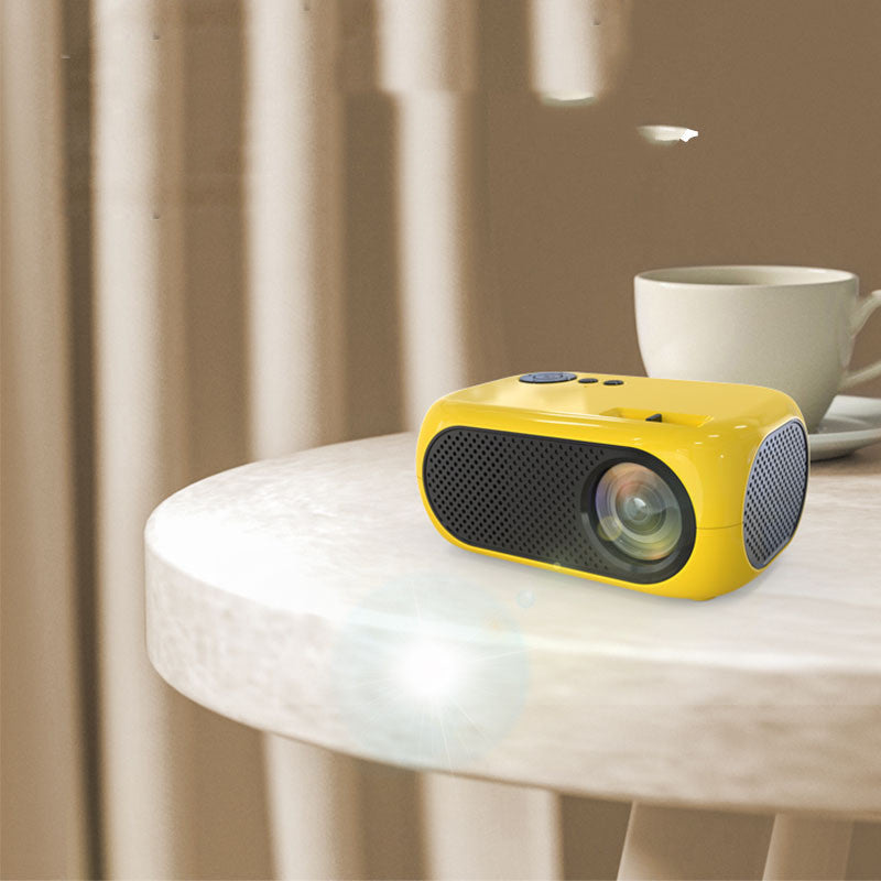 CineGlow™ MicroVista 1080P Portable Projector