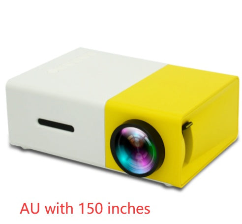 CineGlow™ YG300 Mini HD Projector