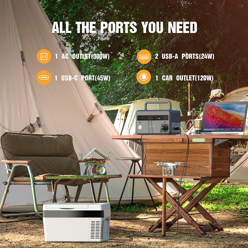 The "PowerXplorer 220" – Portable Outdoor Mobile Power Supply & Emergency Energy Storage
