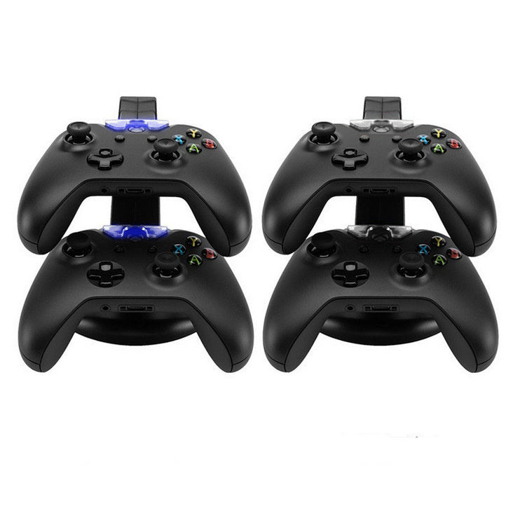 DualCharge Pro Plastic Gamepad Two-Seater Controller Charger