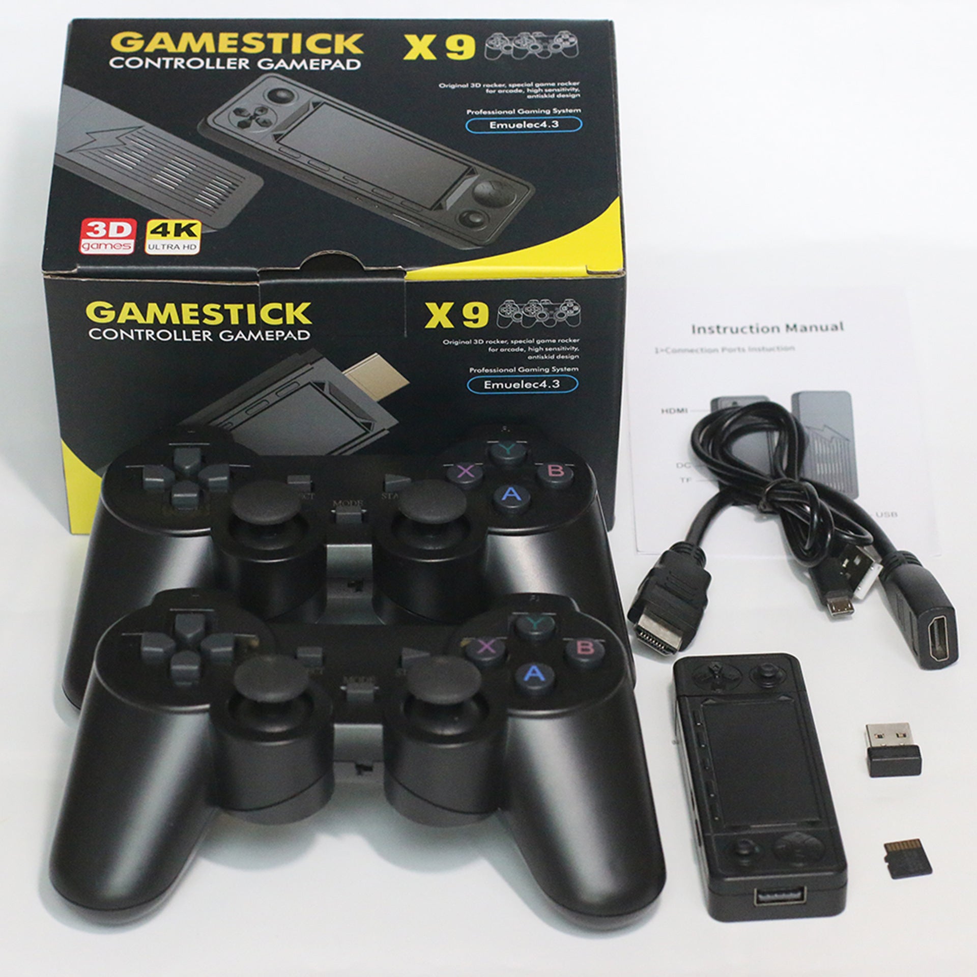 NexaPlay™ X9 HD | Next-Gen Home Game Console