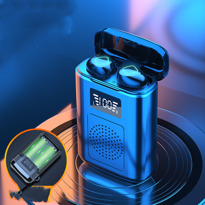 EchoBeats™: TWS Bluetooth Headset & Binaural Speaker In-Ear