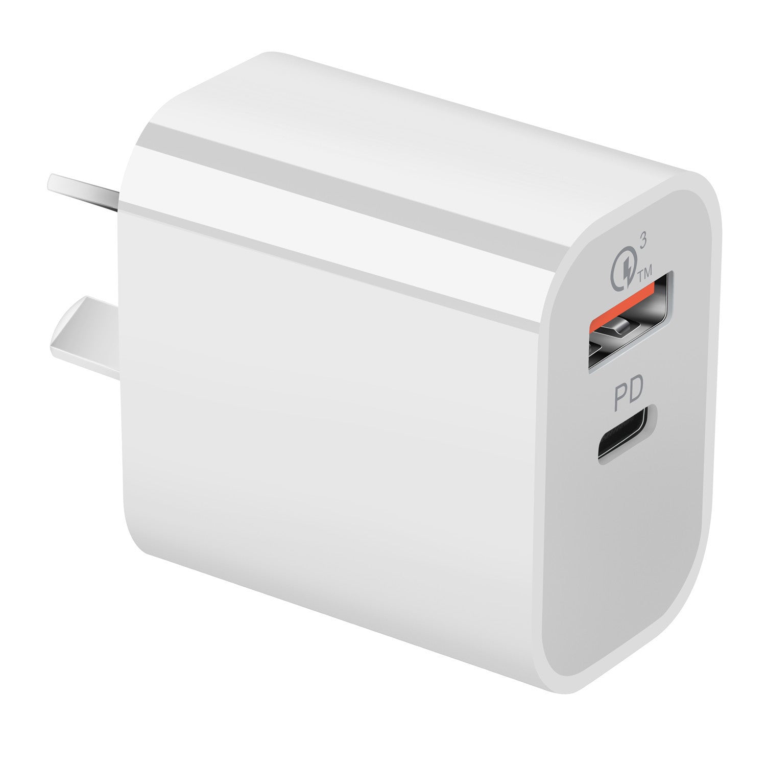 AussieCharge™ Dual-Port Wall Charger