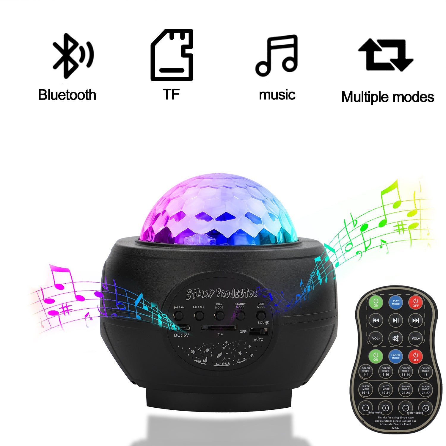 CelestialGlow Starry Sky Projection Lamp