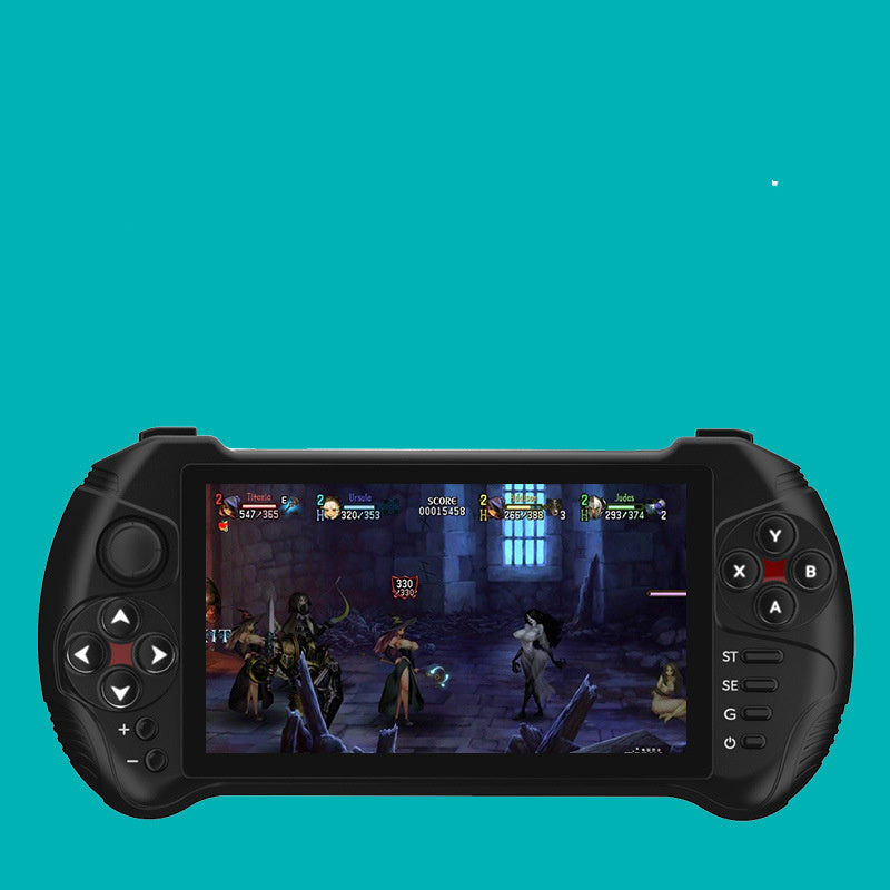 ArcadeX Duo: Double Portable Joystick Game Machine
