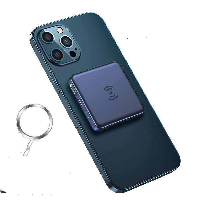 MagniCharge 10000 – Magnetic Wireless Power Bank with 15W Fast Charging