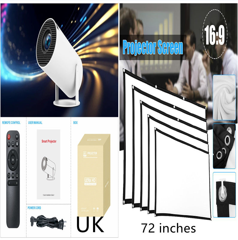 CineLite™ HY300 Pro Mini Home Theater Projector