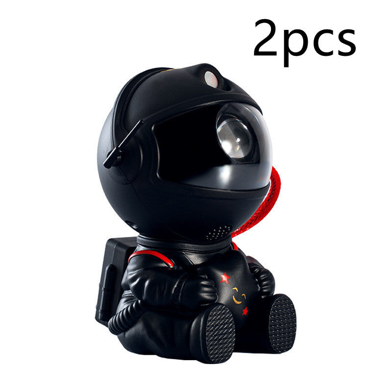 StellarGlow Mini Astronaut Star Projection Lamp