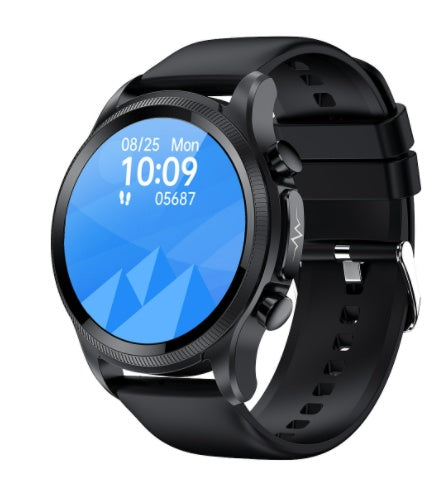 VitalSync Pro: Oxygen, ECG, Blood Pressure & Heart Rate Monitoring Smartwatch