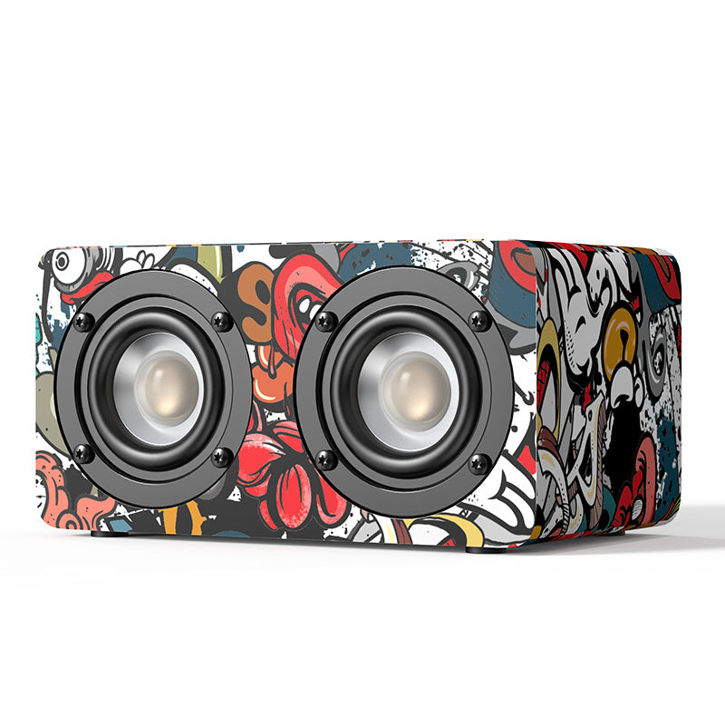 VibePulse™ Mini Bluetooth Speaker – Wireless Subwoofer, Card Karaoke, Car Companion
