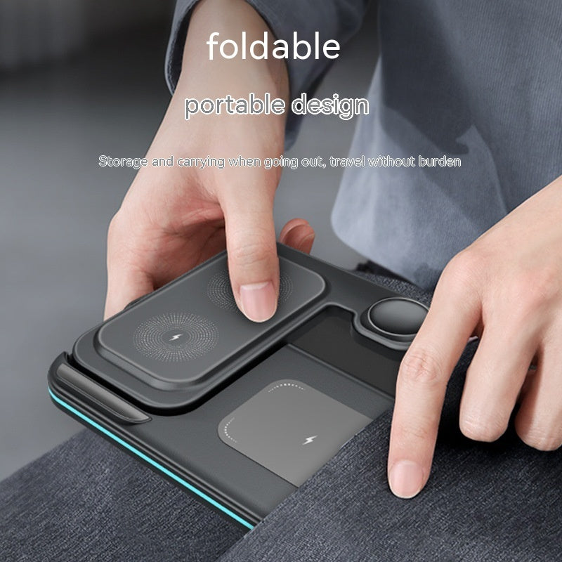 ChargeMate™ Wireless Multifunctional Foldable Fast Charger