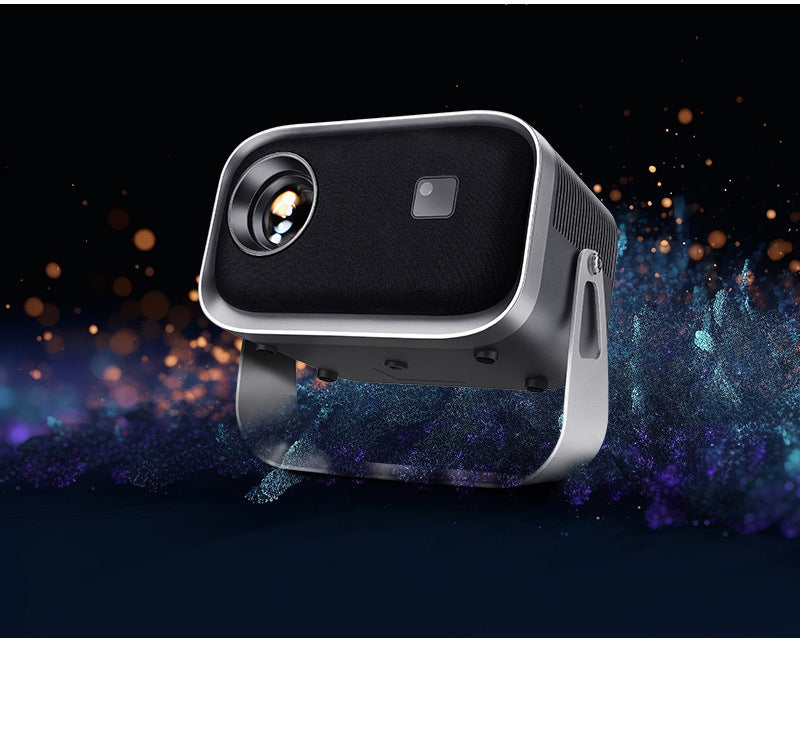 LumaVista Pro – Home HD Portable Projector with Adjustable Bracket
