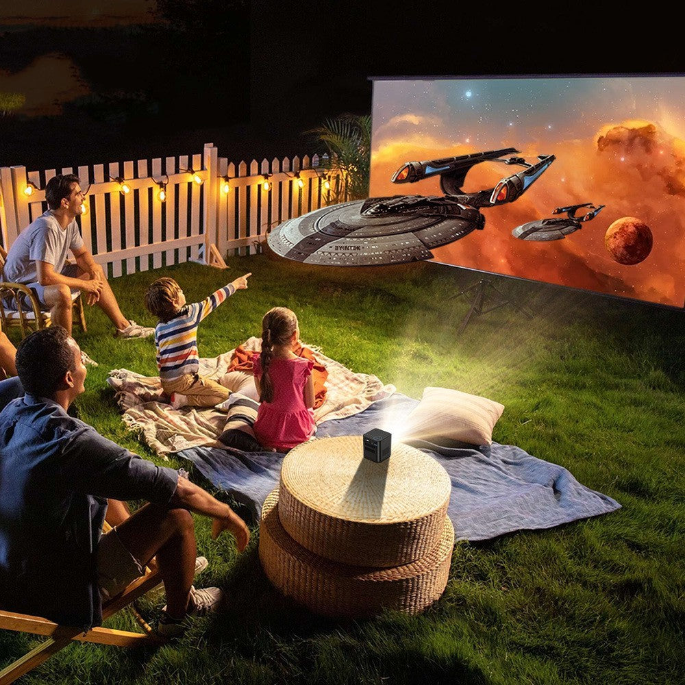 PixelBeam 4K: Miniature Portable DLP Projector