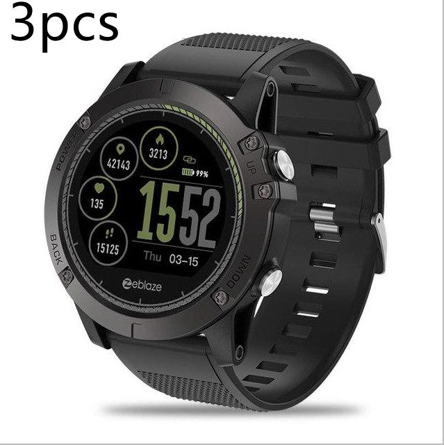 TactiWatch V3 HR – Tactical Smartwatch with Heart Rate Monitor