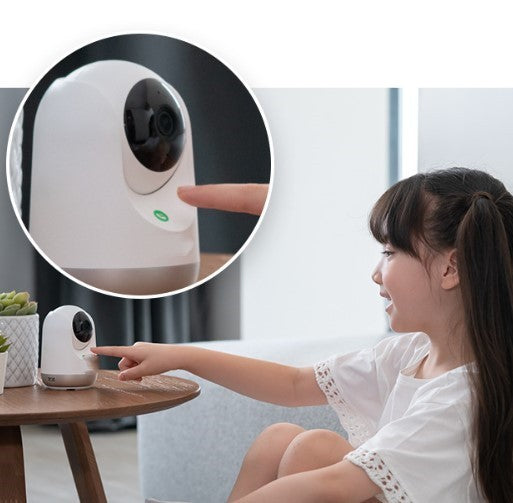 SecureVision™ Smart Home Camera with Mobile Remote Monitoring