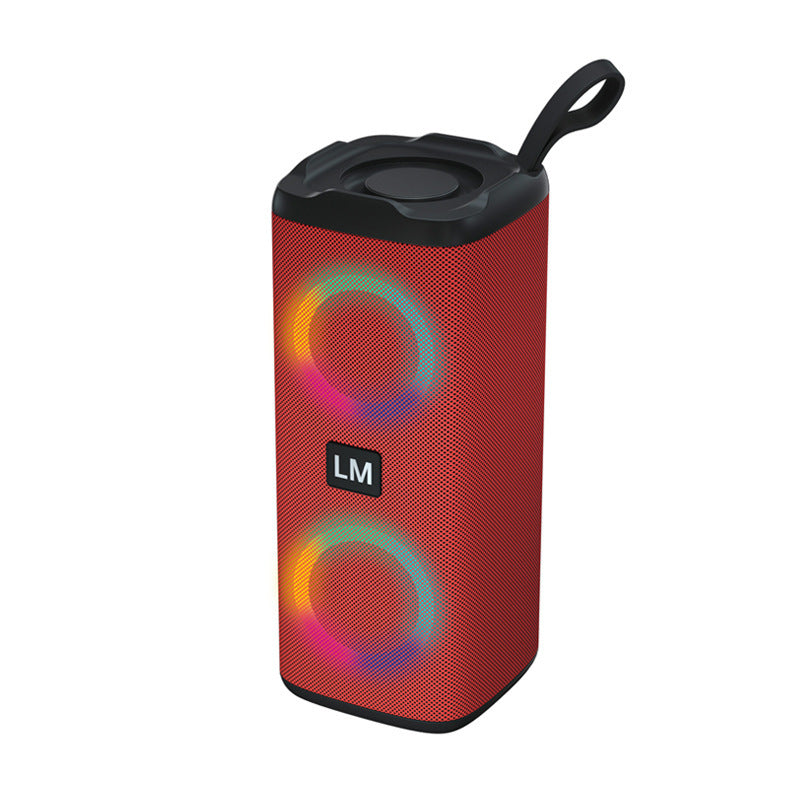 GlowBeat Duo — Bluetooth Dual Speaker with Dazzling Light Effects