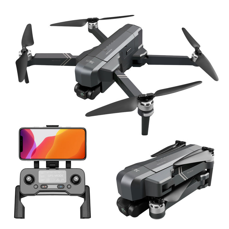 SkyVision PTZ Pro UAV – GPS Brushless HD Aerial Photography Drone