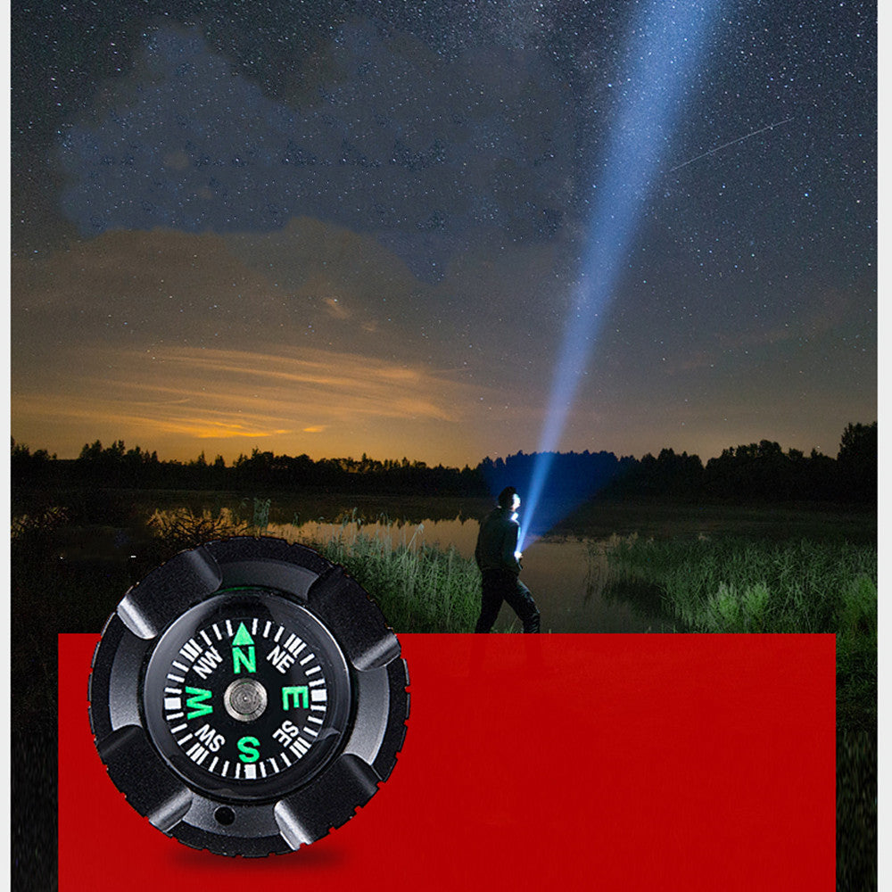 LumaShot™ DV3000 | Multi-Function Sports Camera & Flashlight