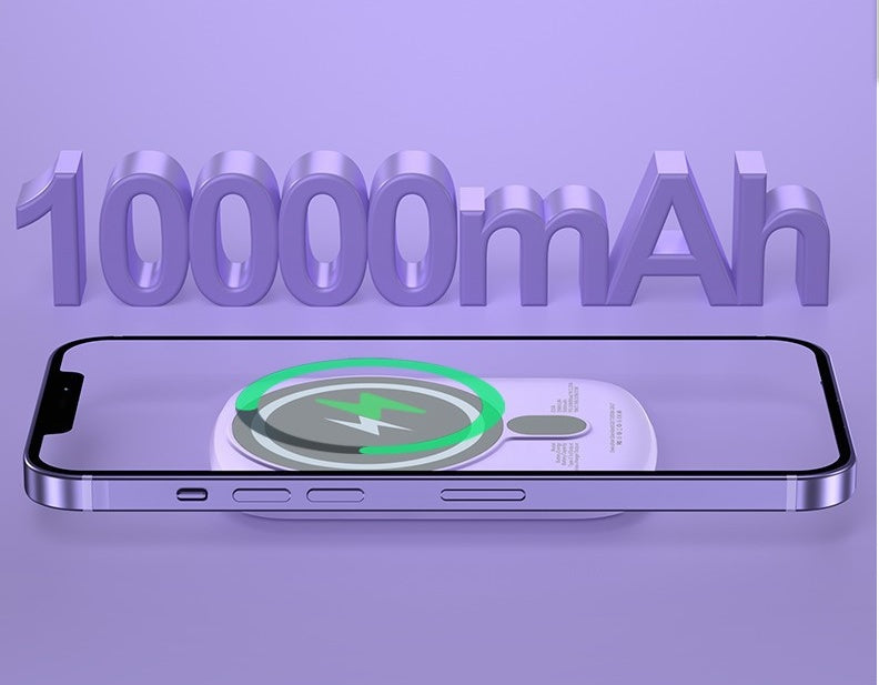 Voltique Pulse — The Magnetic Fast-Charge Power Bank