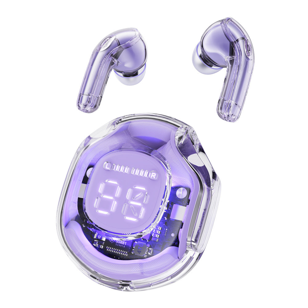 T8 Sonic TWS Wireless Earphones – Bluetooth 5.3, Noise Reduction, Bass-Boosted Gaming & Sport Headset
