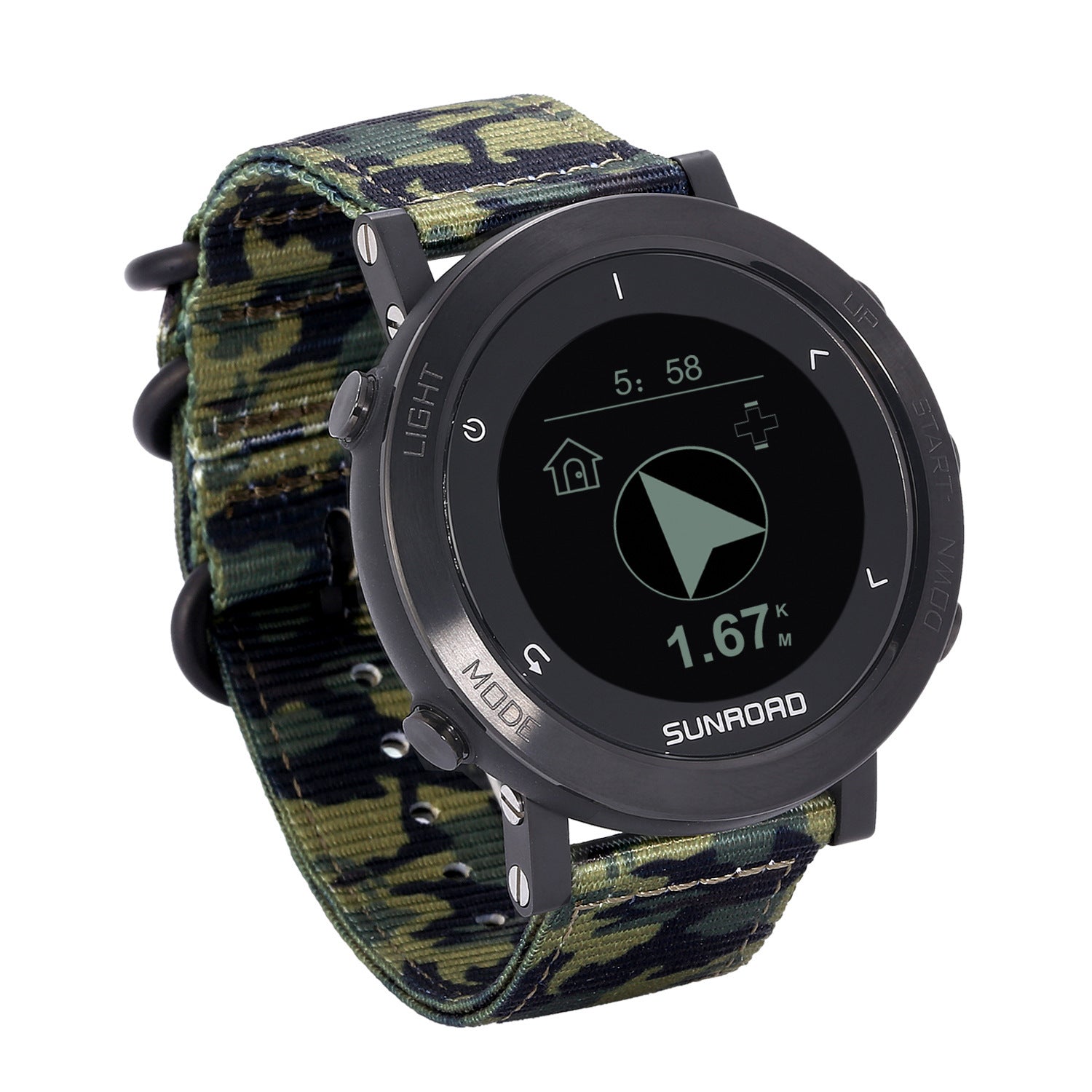 AeroPulse Pro GPS Sportwatch