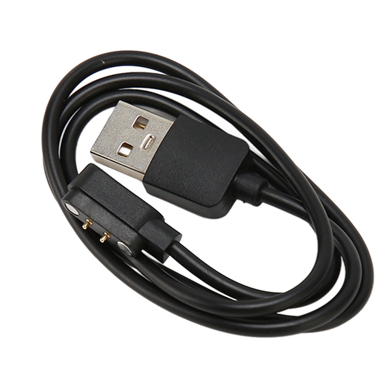 Smartwatch Magnetic Charging Cable for Xiaomi Haylou RT2 LS10 USB Fast Charging Cable Power Base Bracket 1M