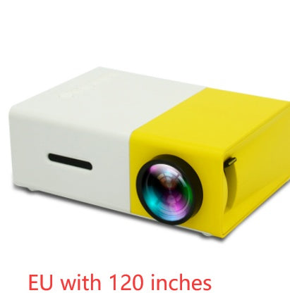 CineGlow™ YG300 Mini HD Projector